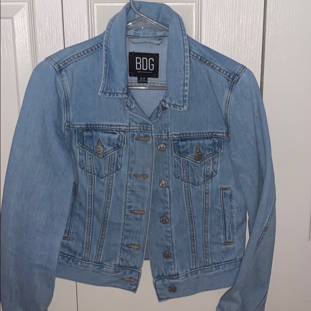 BDG urban outfitters jean jacket